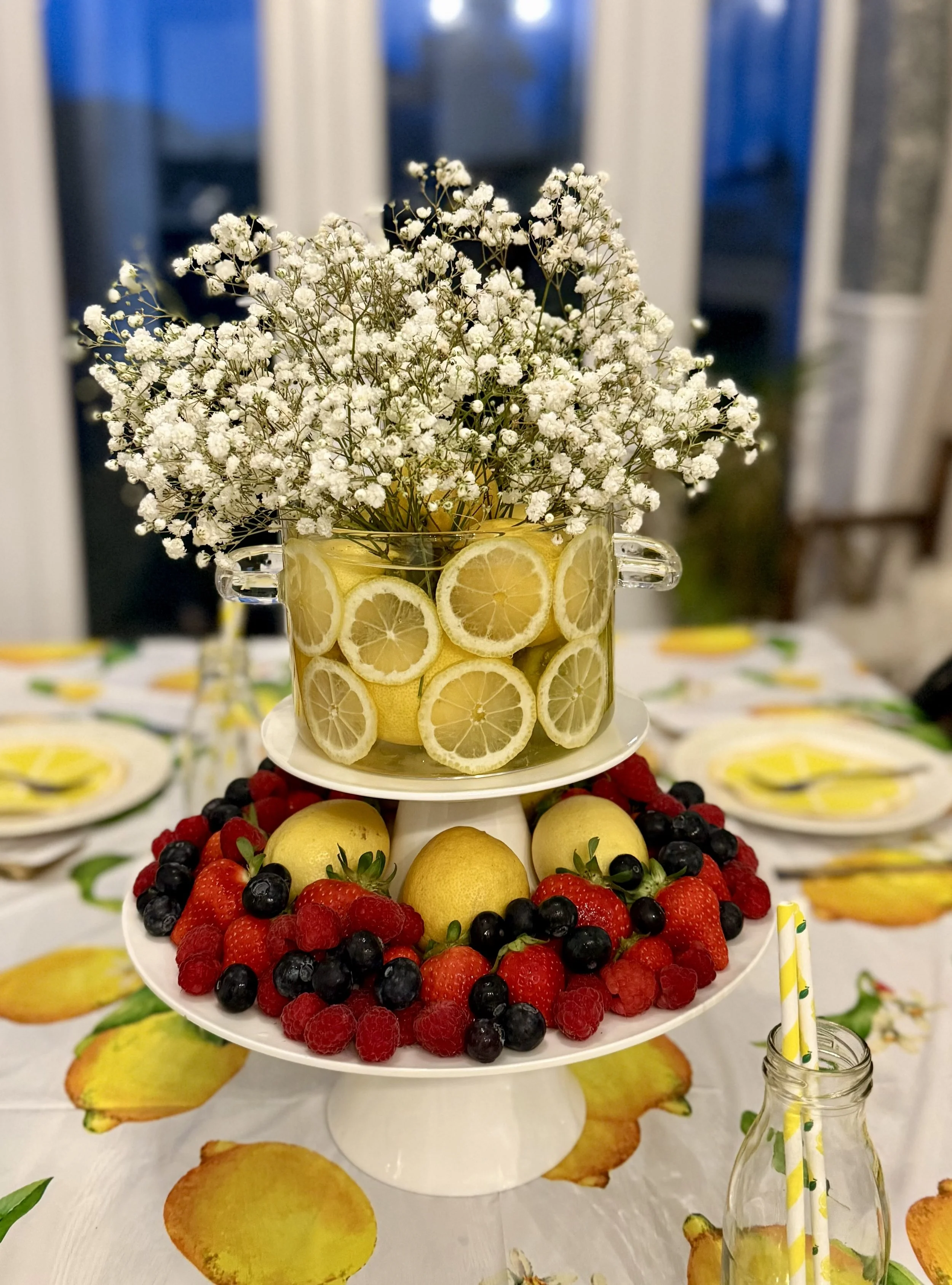 A Fresh Twist on Party Styling