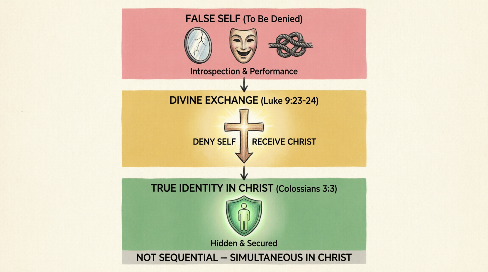 Found, Not Figured Out: Identity in Christ