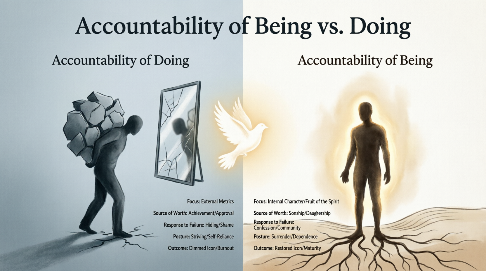 ACCOUNTABILITY OF BEING VS. DOING - PT 2