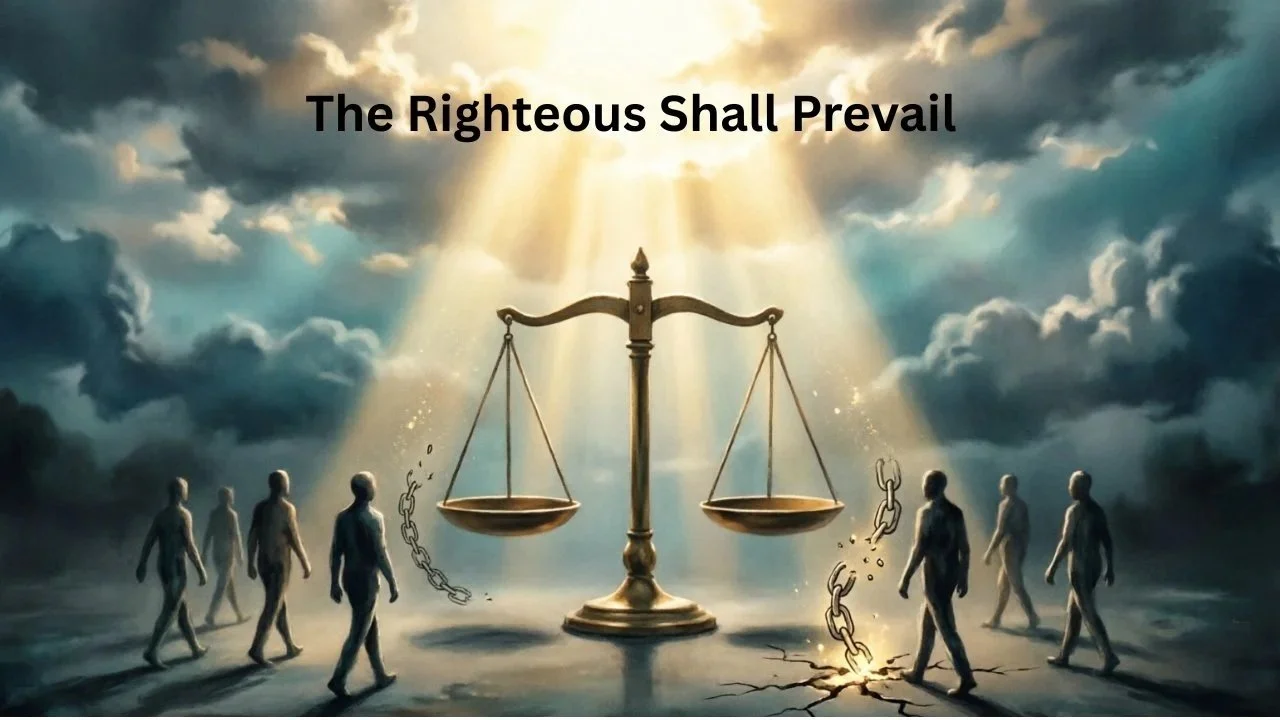 The Righteous Shall Prevail