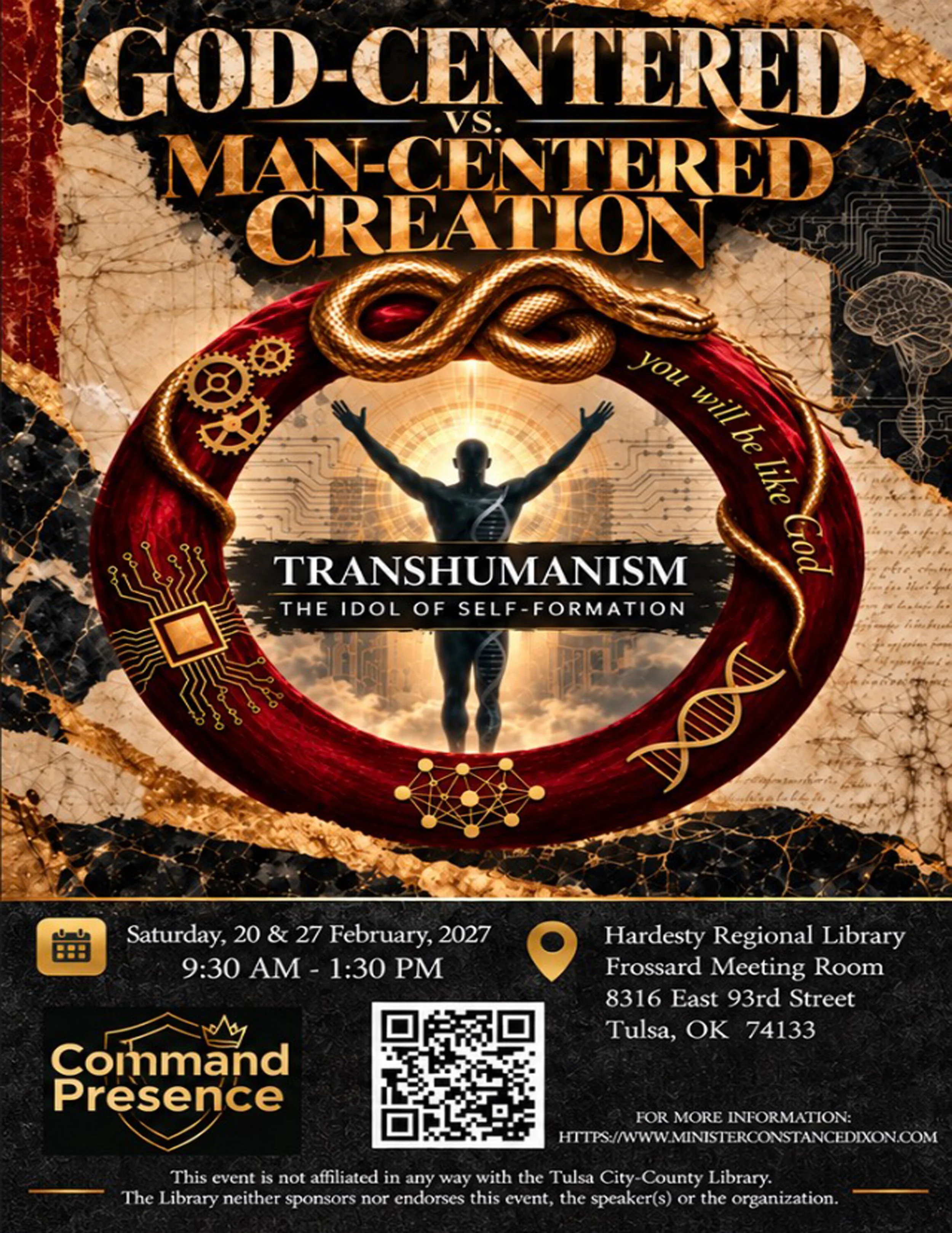 God-Centered vs. Man-Centered Creation: Transhumanism
