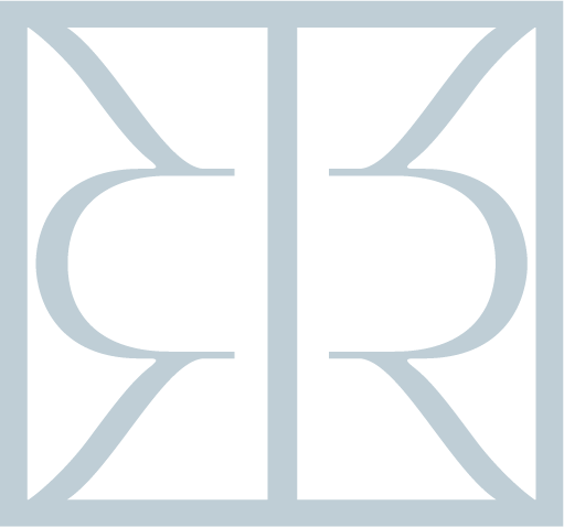 Abstract geometric design with symmetrical patterns and contrasting black and light blue colors.