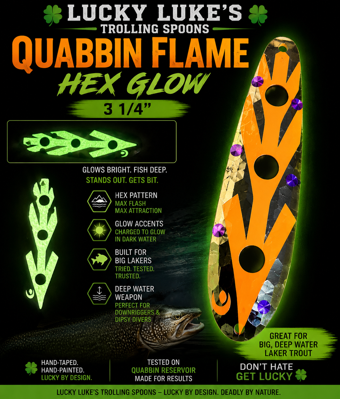 Quabbin flame glow hex