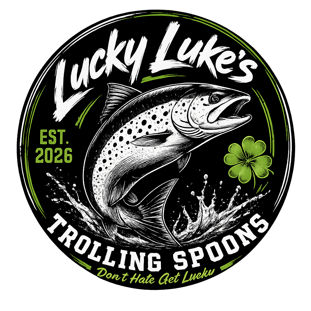 Lucky Lukes Trolling Spoons