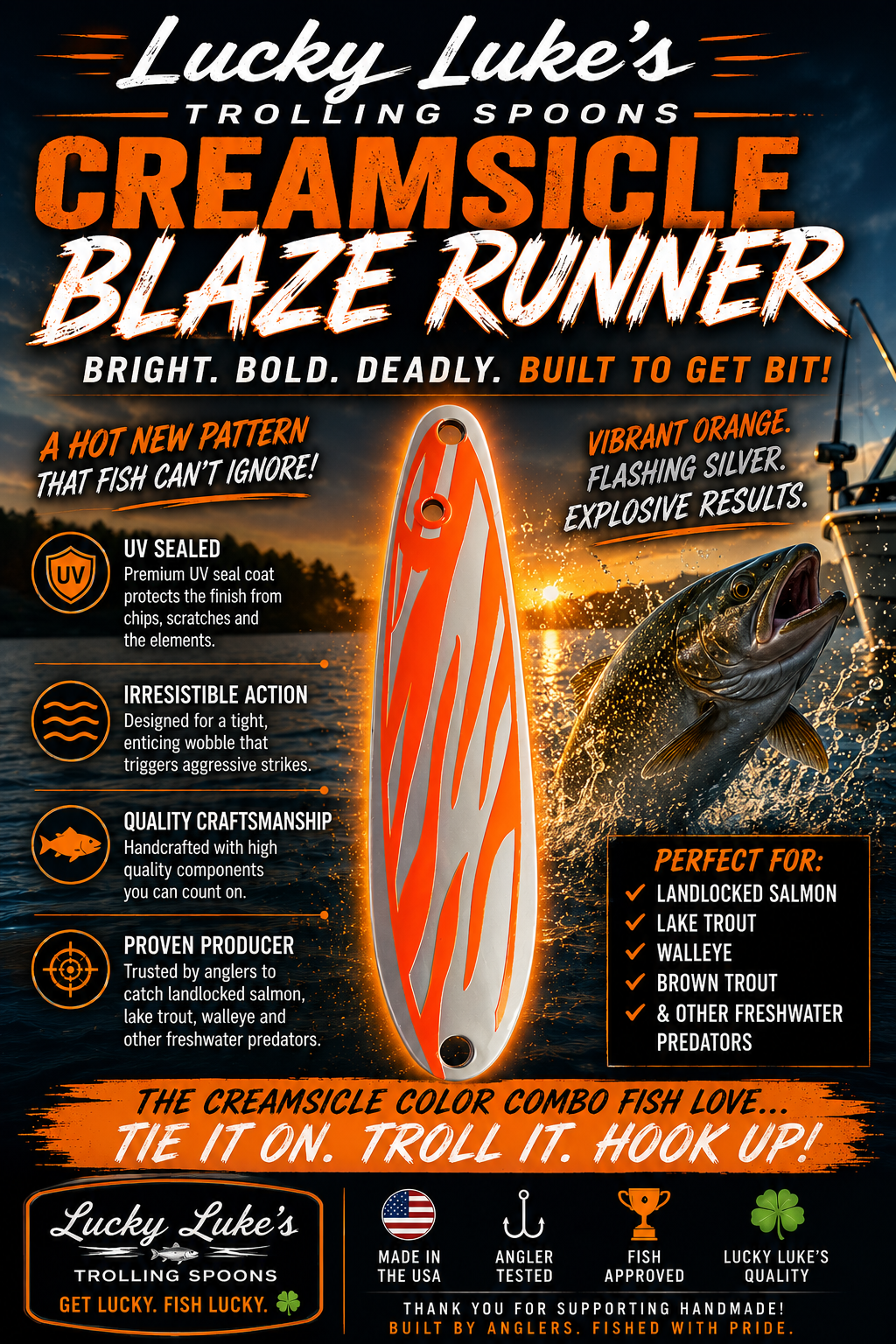 creamsicle blaze runner