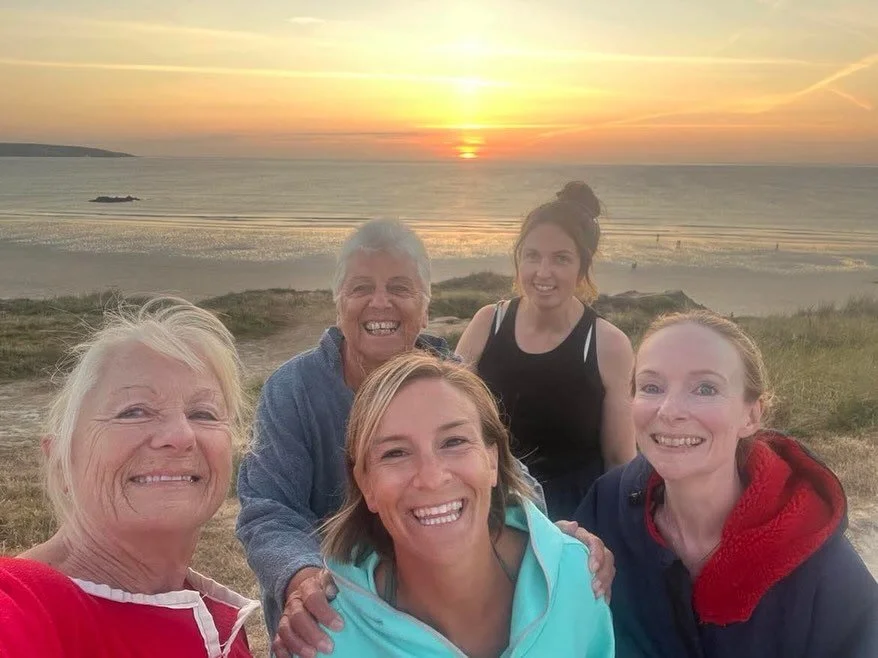Just reflecting back on a summer in Cornwall and have to share how insanely grateful I am for my incredible, loyal, kind and loving R.U.FIT community. 🫶🏼

I am always in shock and total gratitude when I organise an event and it fills. I can&rsquo;t