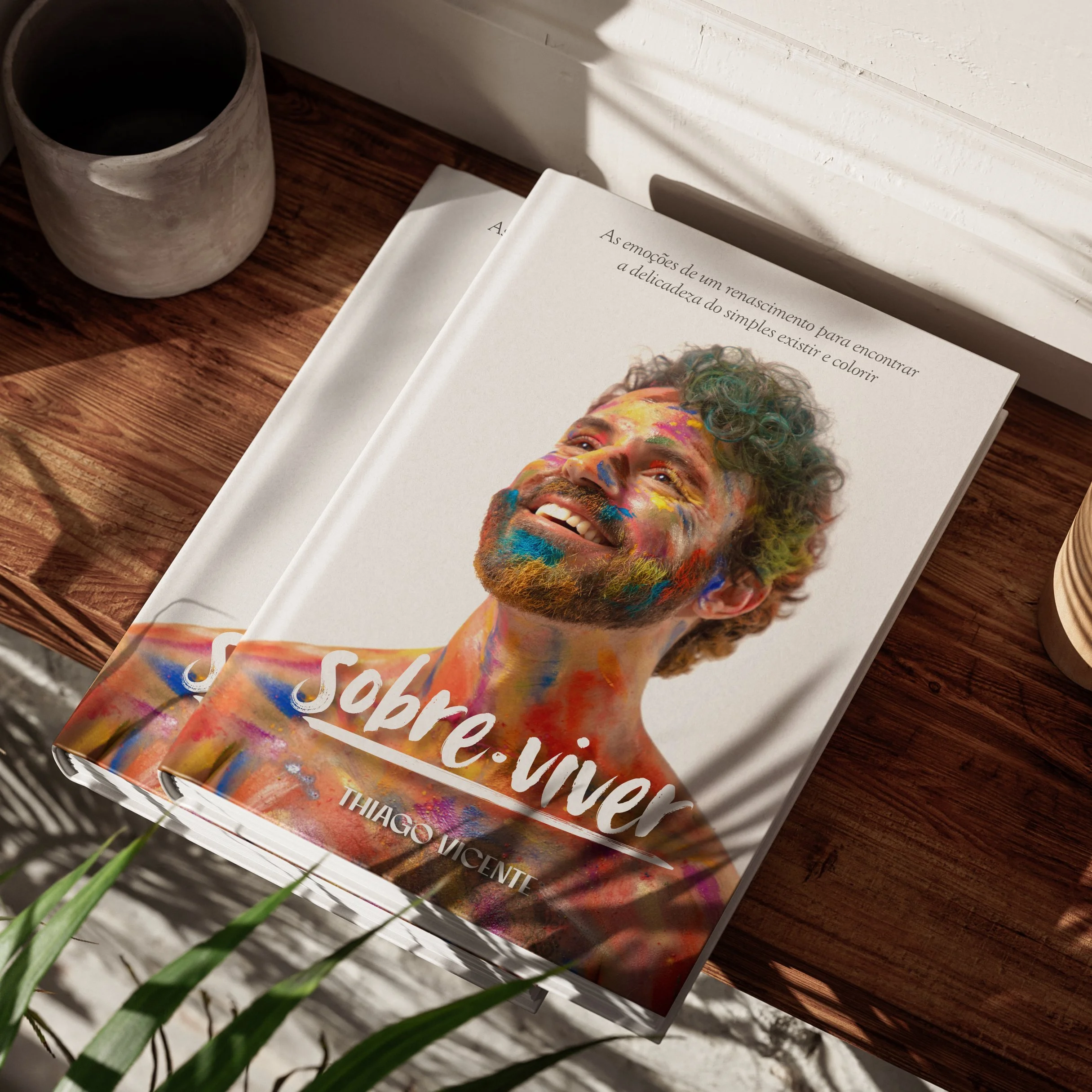 SOBRE.VIVER | Livro