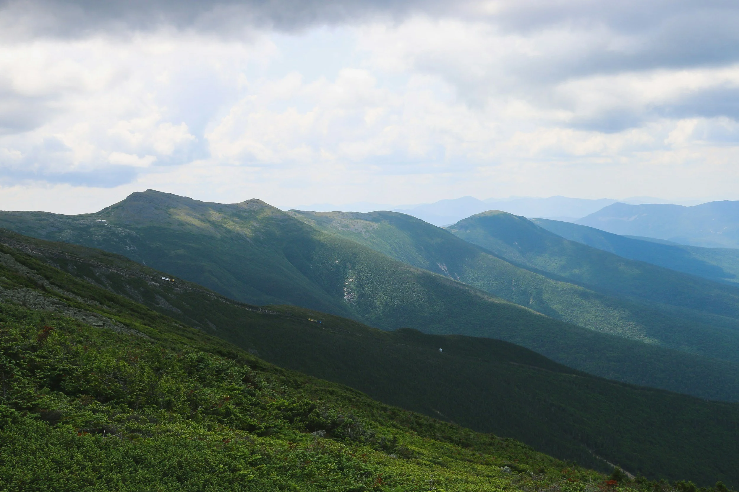 mountain range in new hampshire
