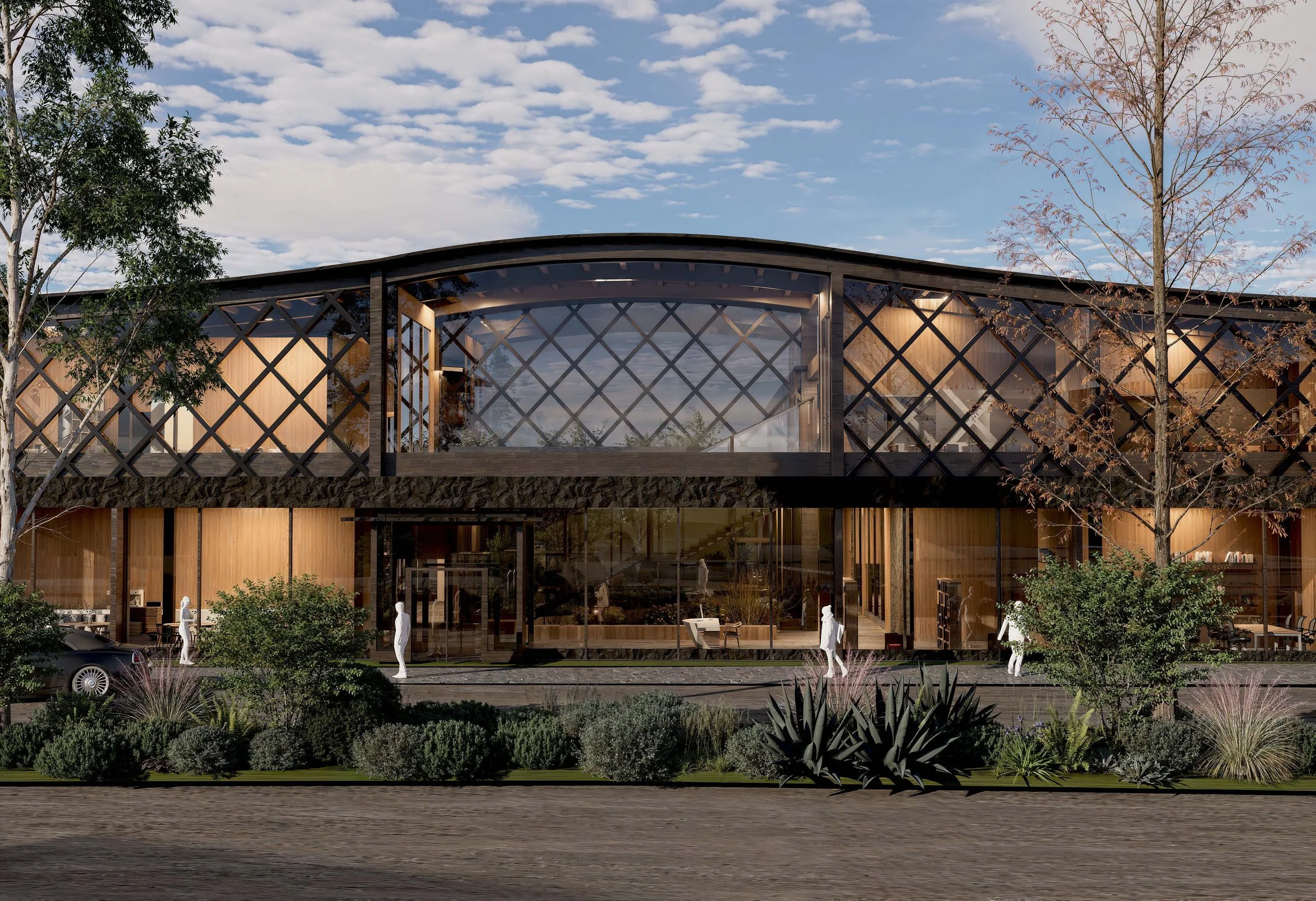 The Entwine Confluence | A Community Center by Sara Fernandes