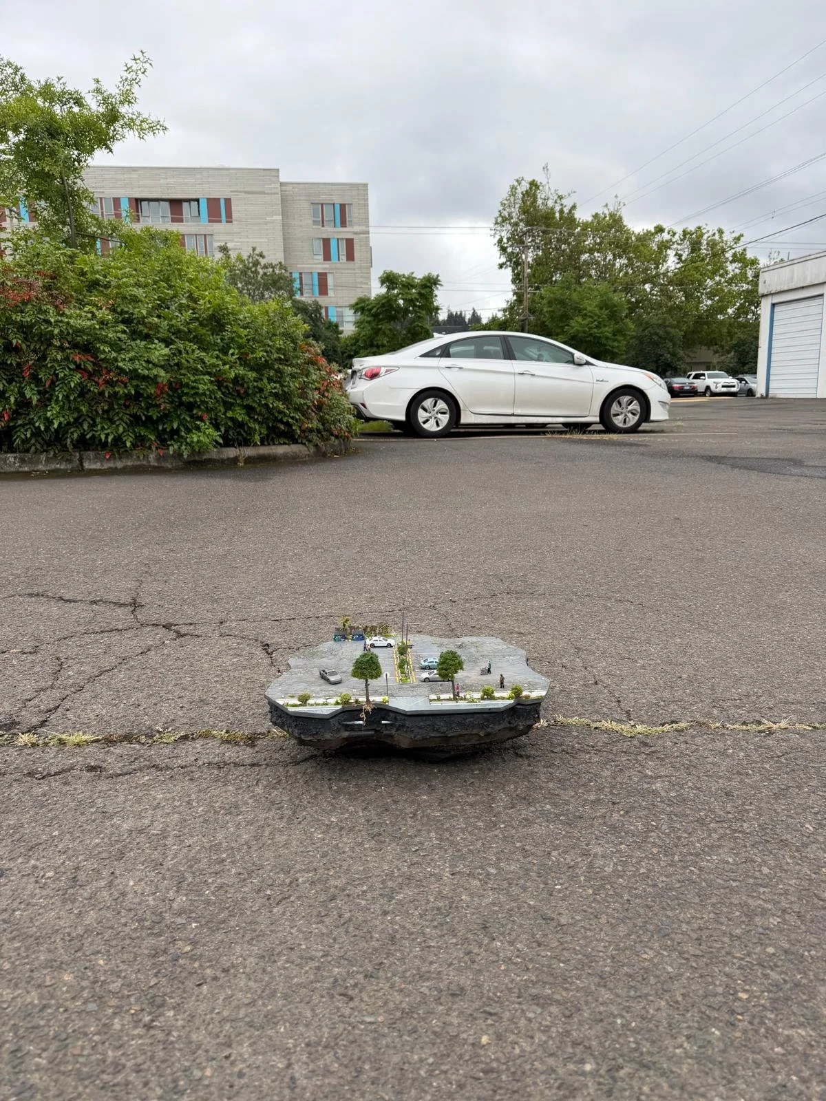 Parking Lot over a Parking Lot