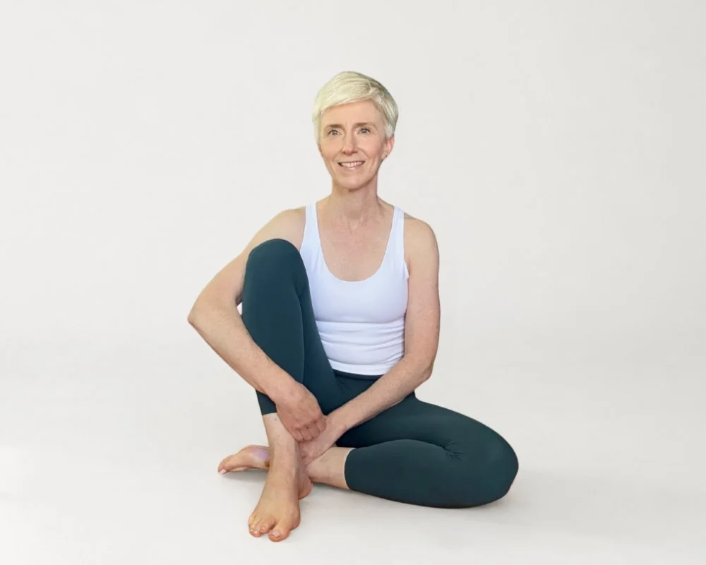 image of Sarah Kimberly sitting