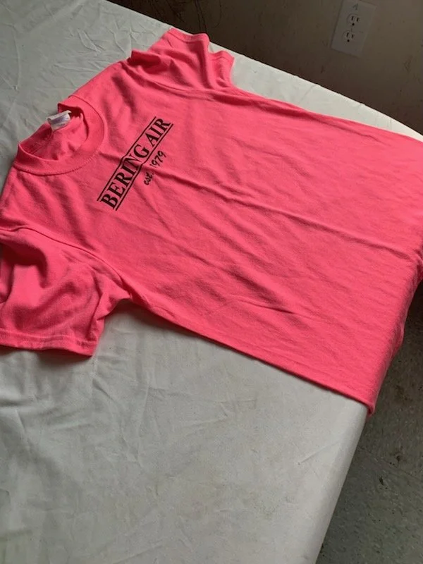 Fundraising items from Bering Air