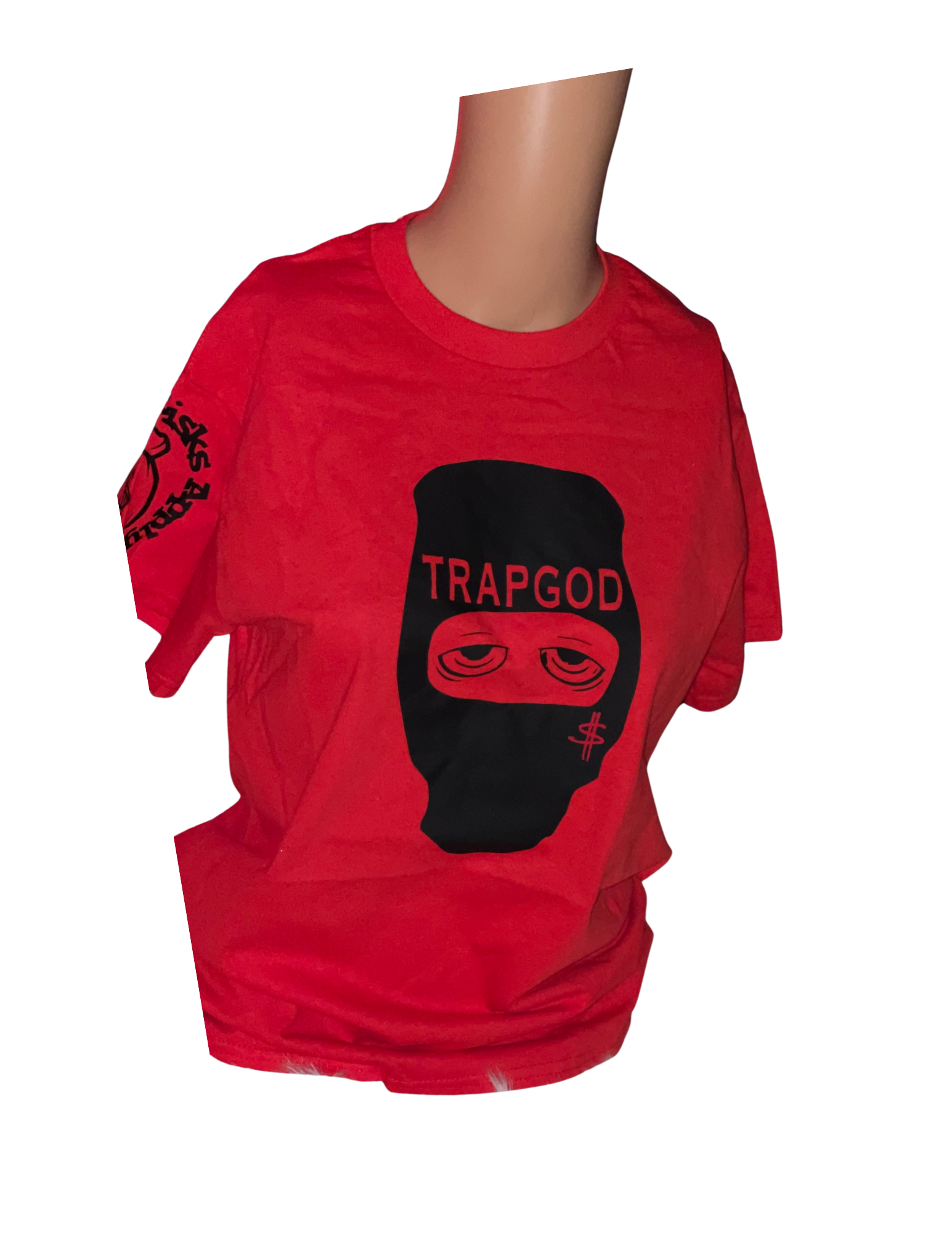 TrapGod Skee Mask Tee