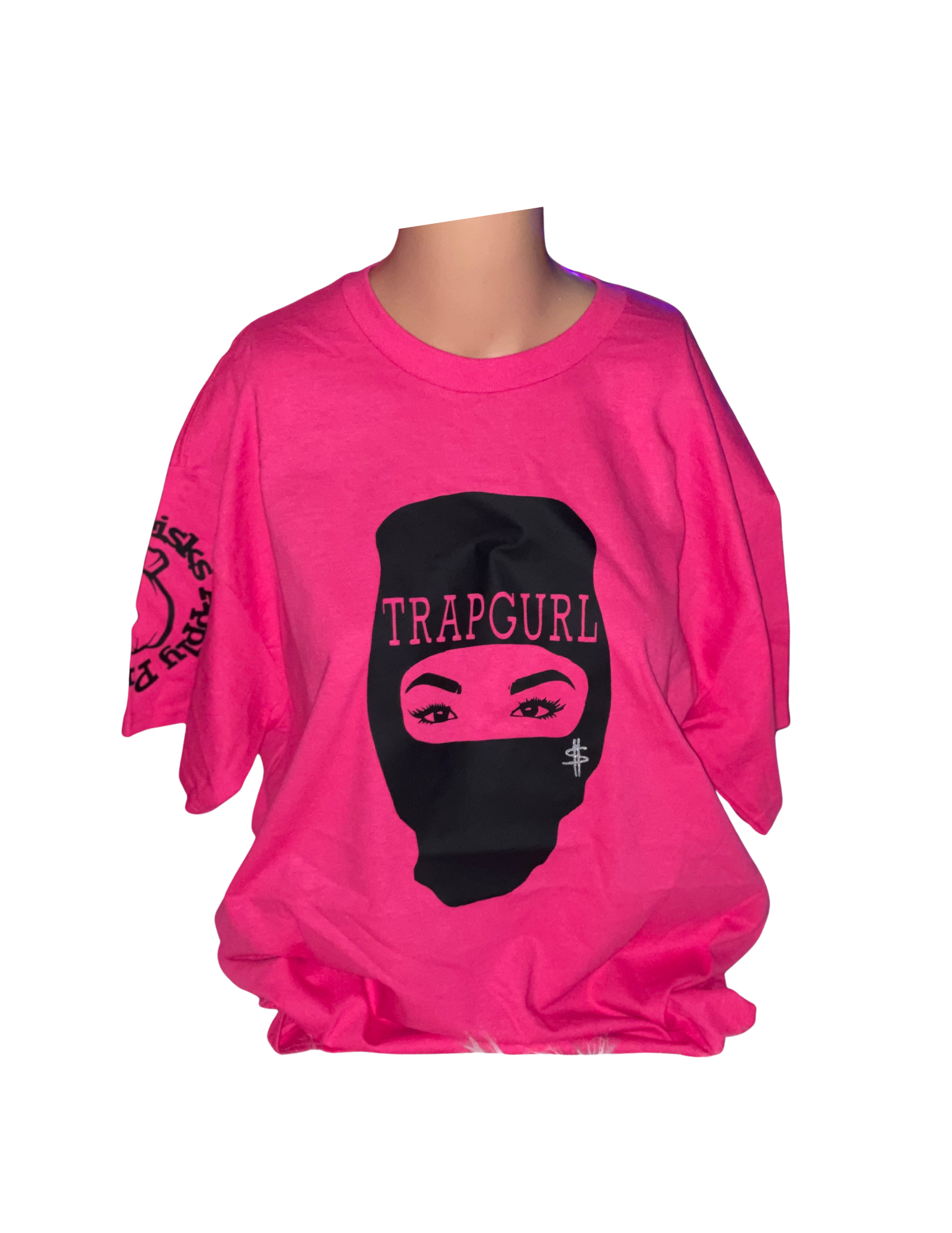 TrapGurl Skee Mask Tee
