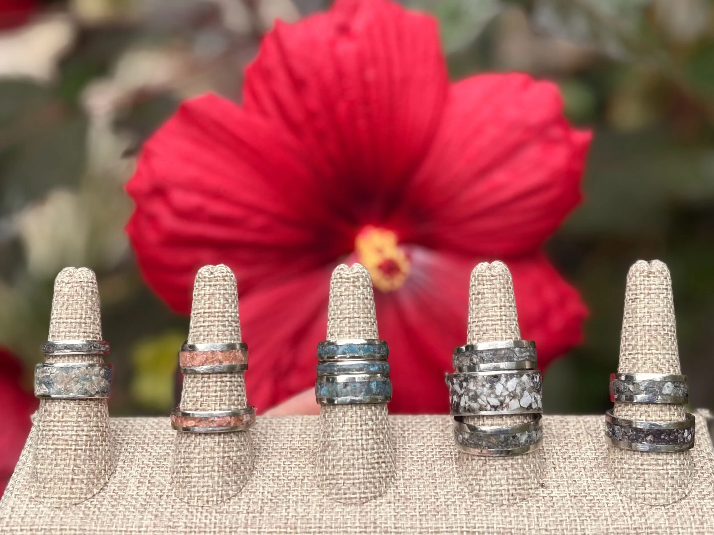 Personalized Inlay Rings