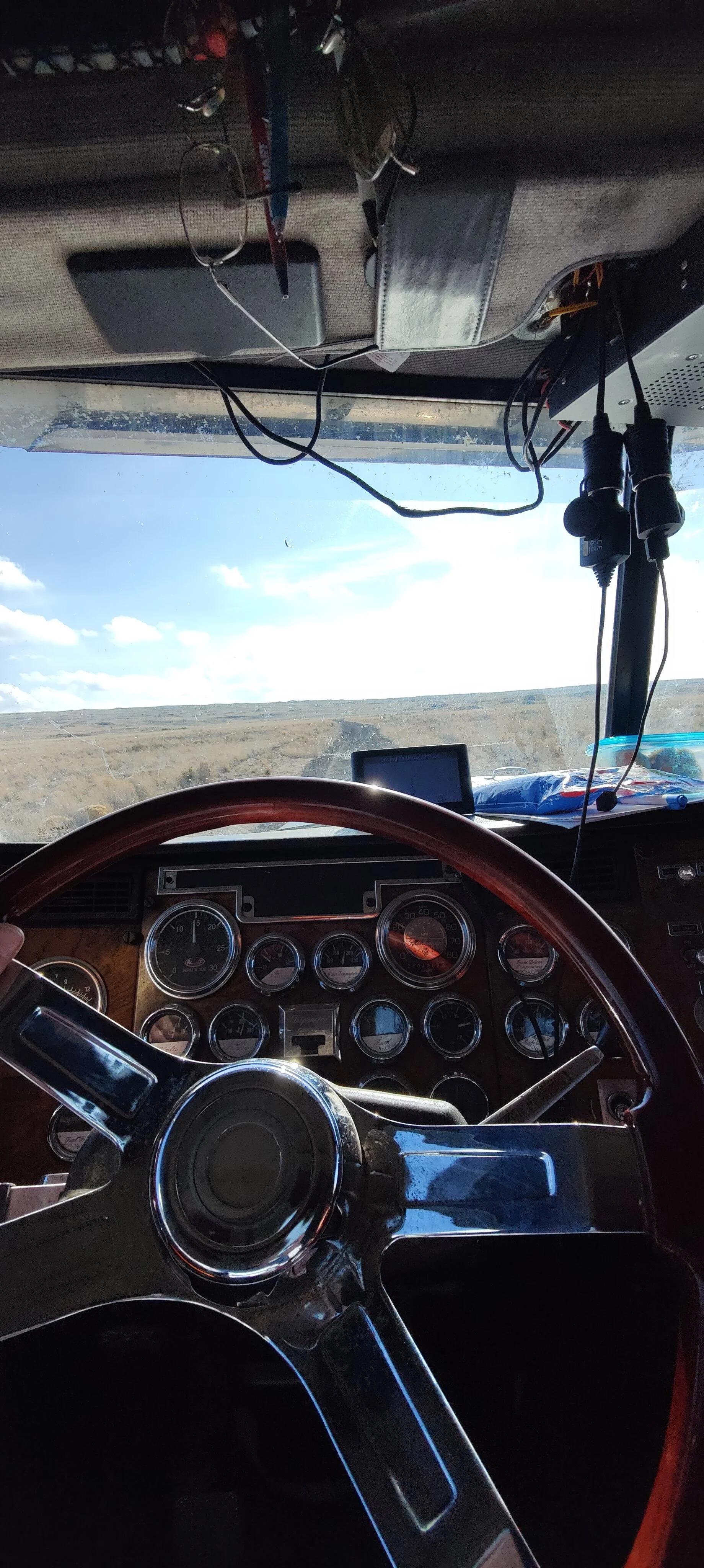 Pocatello Road Grading 2025