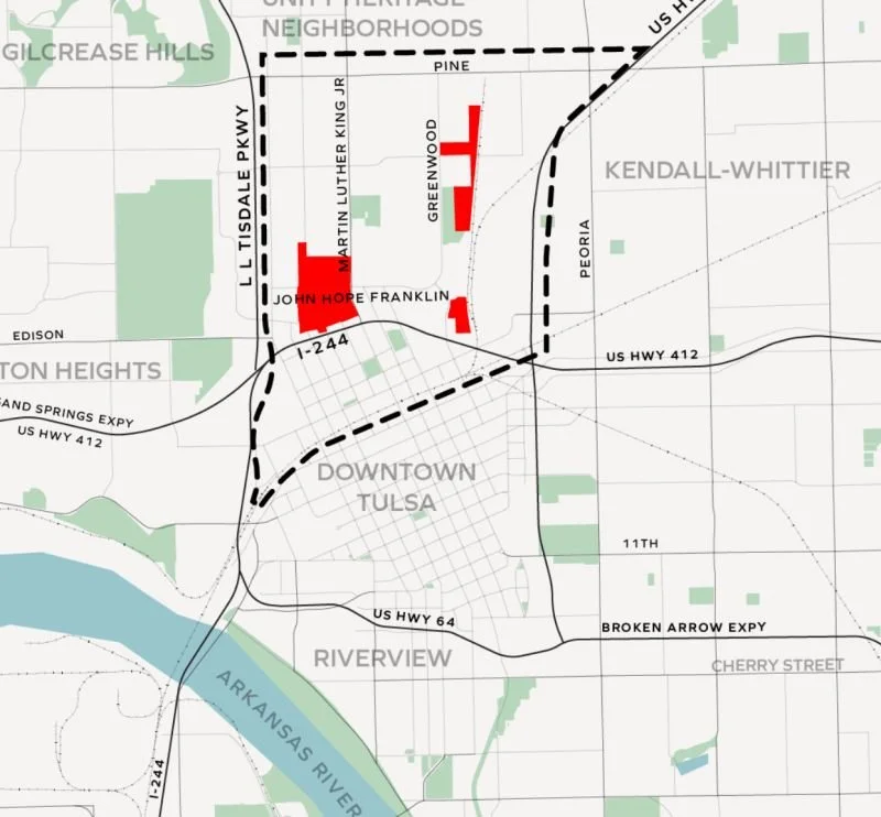 Kirkpatrick Heights / Greenwood Master Plan Implementation