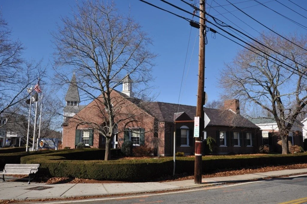 Burrillville Town Hall