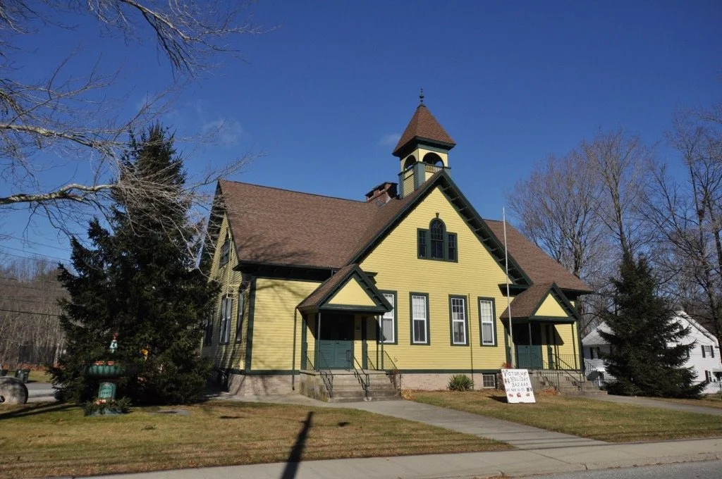 Bridgerton School 1897 (Now Burrillville Historial and Preservation Society)