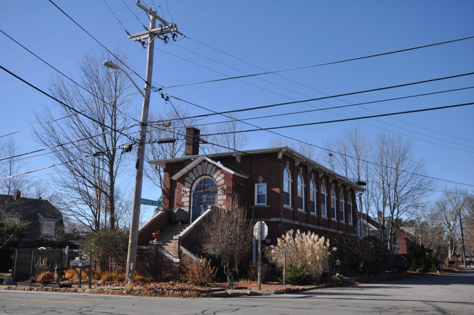 Former Recreational Hall (Now converted into a multi-family property)
