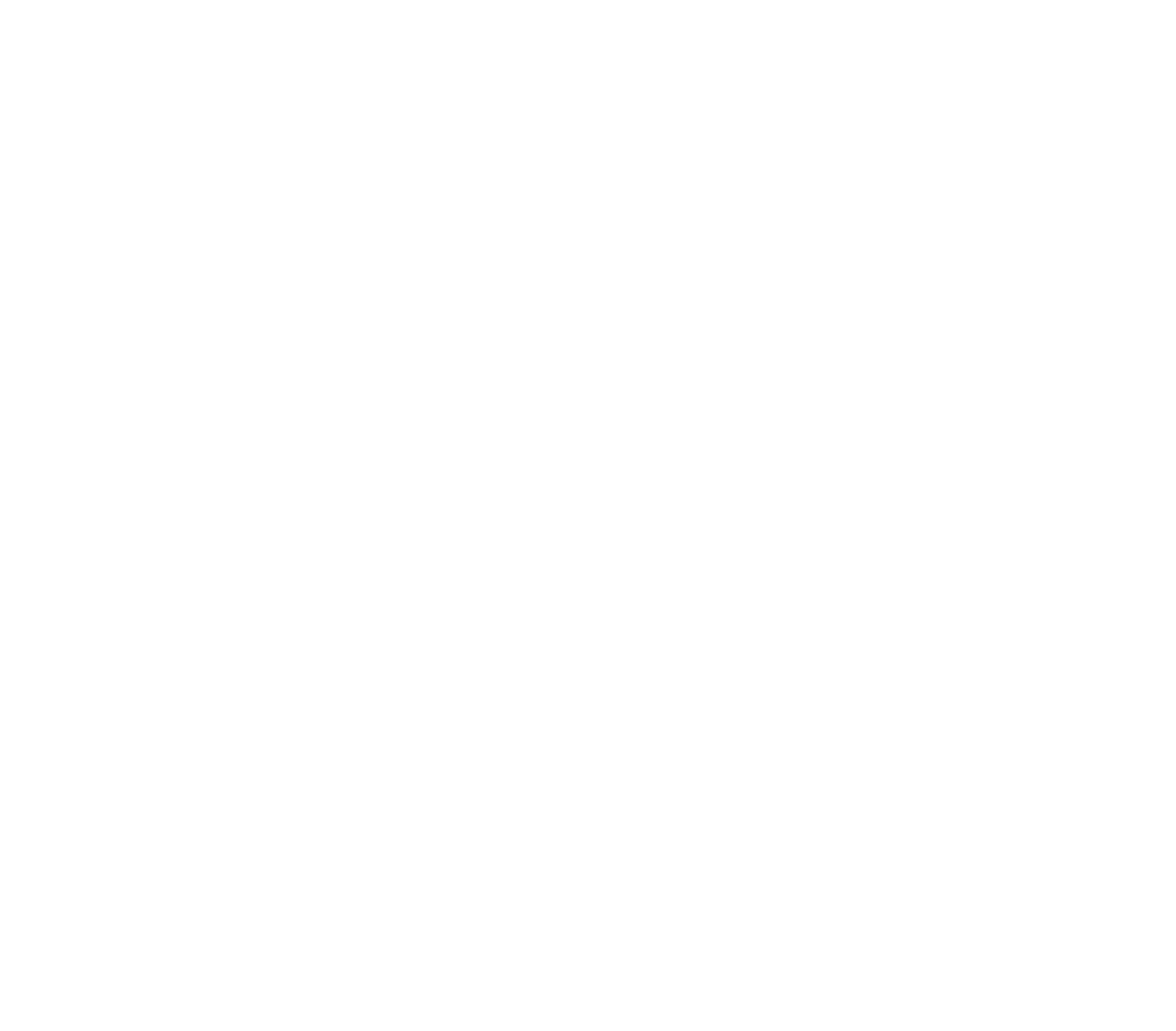 Black and white vector illustration of a person's head with short hair, habitually using a laptop and a cup of coffee.