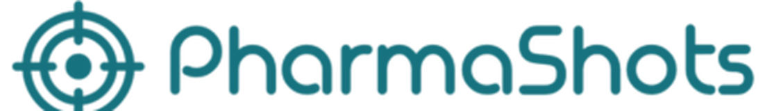 PharmShot logo with a crosshair icon to the left and the text 'PharmShot' to the right.