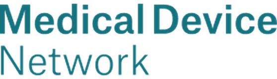 Logo of 'Medical Device Network' in teal and dark blue