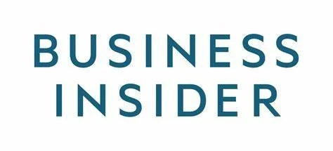 Business Insider logo with blue text on a white background.