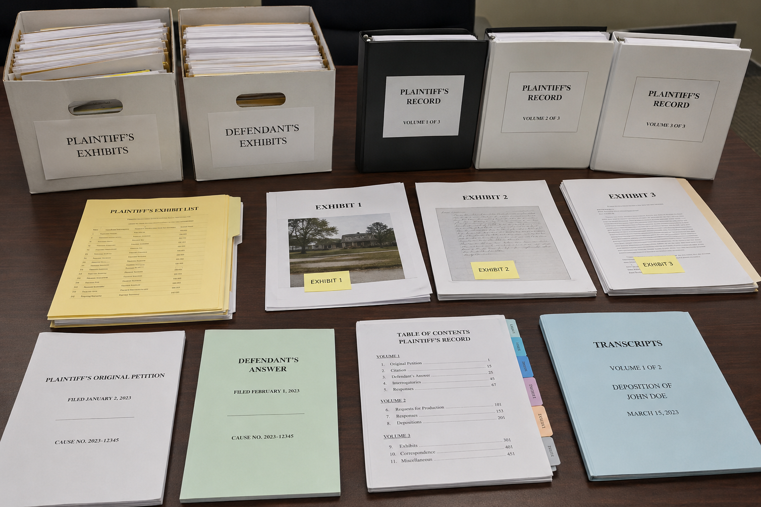 Gathering Appellate Documents