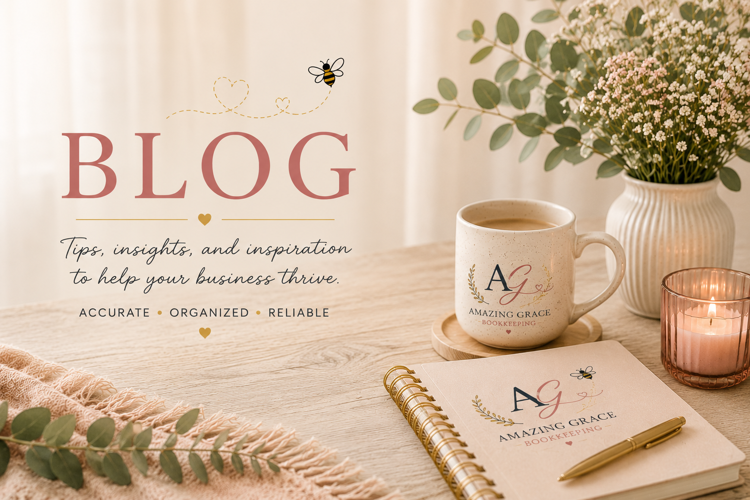 Why I started Amazing Grace Bookkeeping