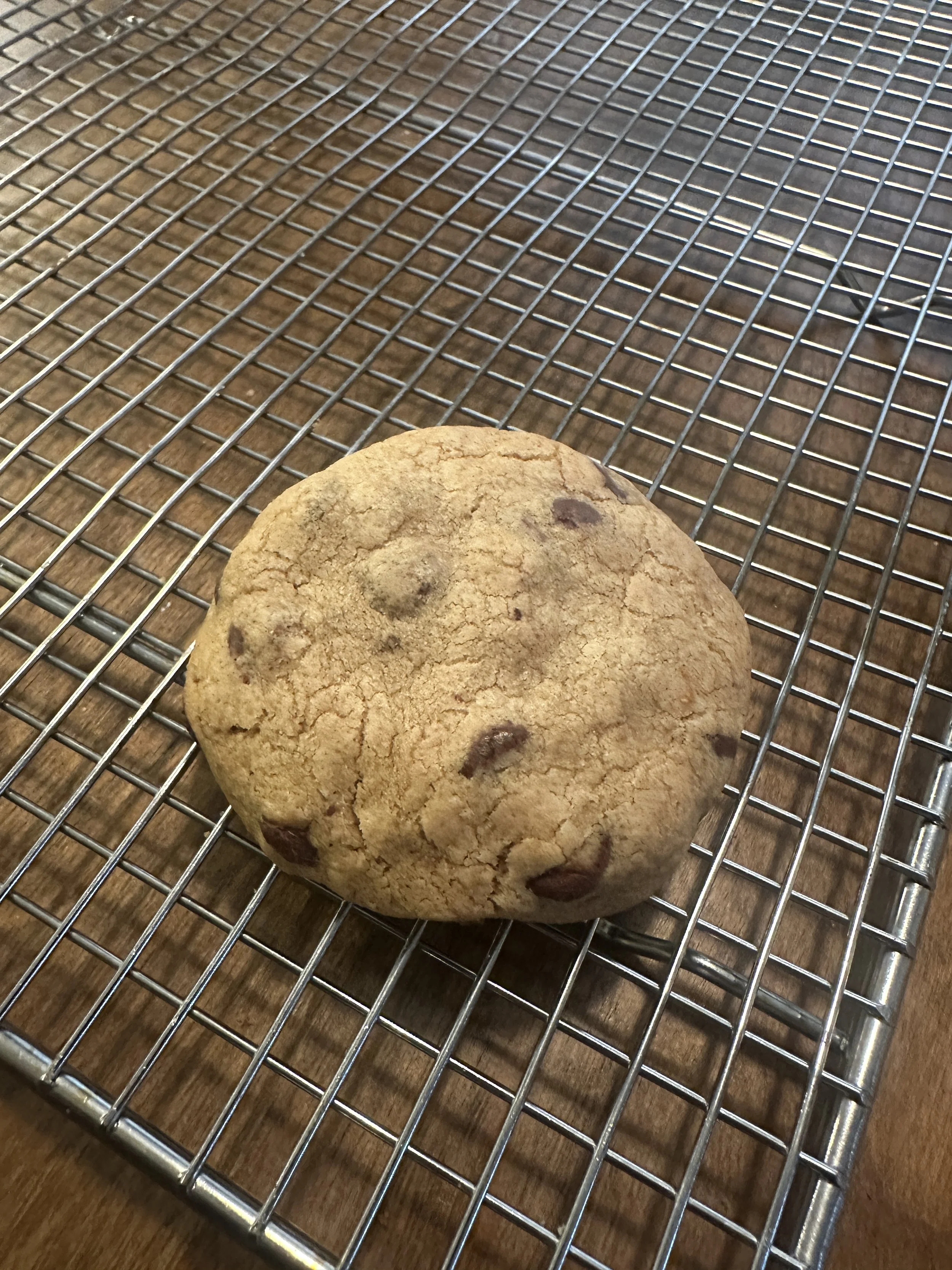Gluten Free Brown Butter Chocolate Chip Cookie