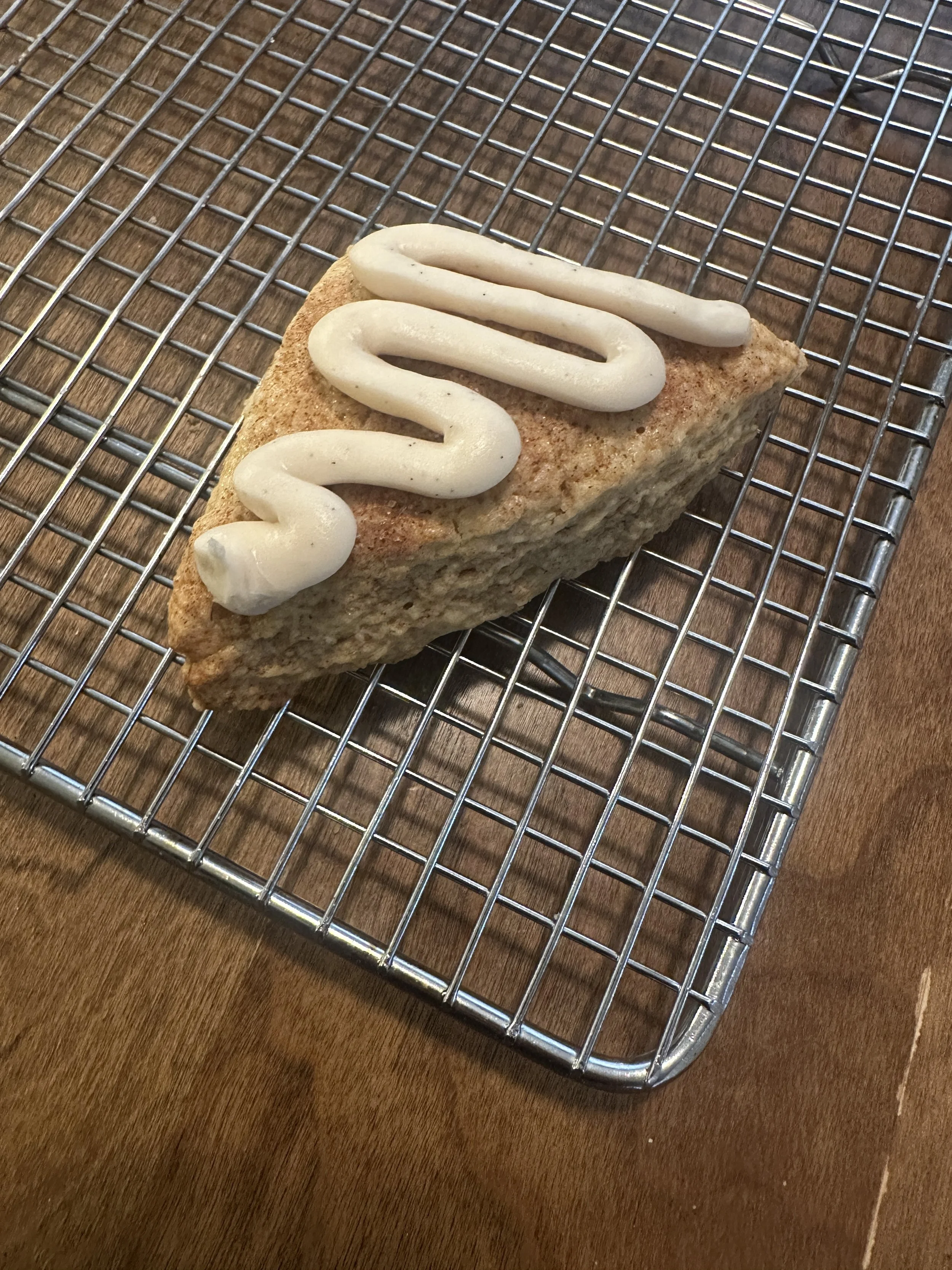 Cinnamon Sugar Scones