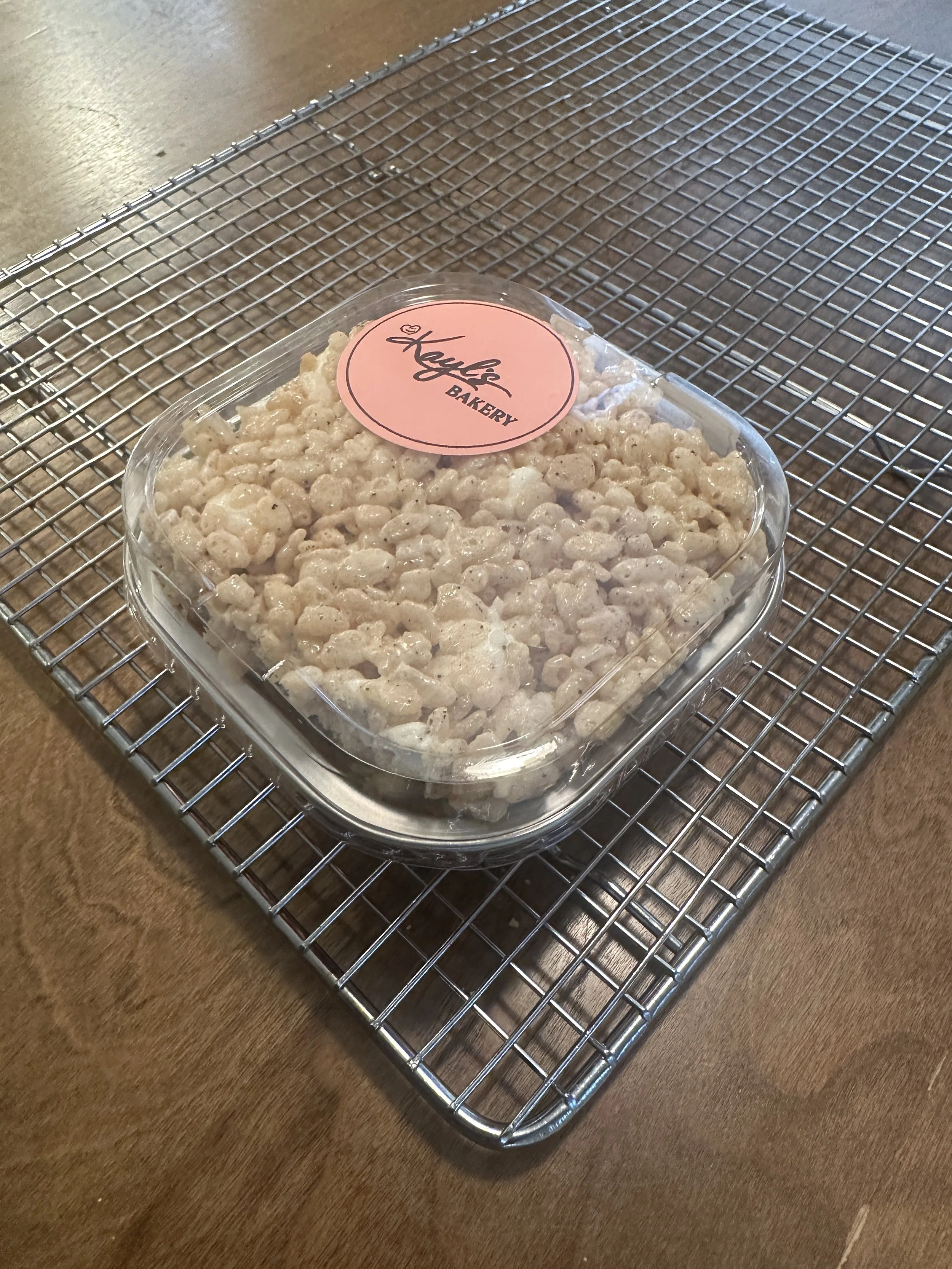 Brown Butter Crispy Marshmallow Squares
