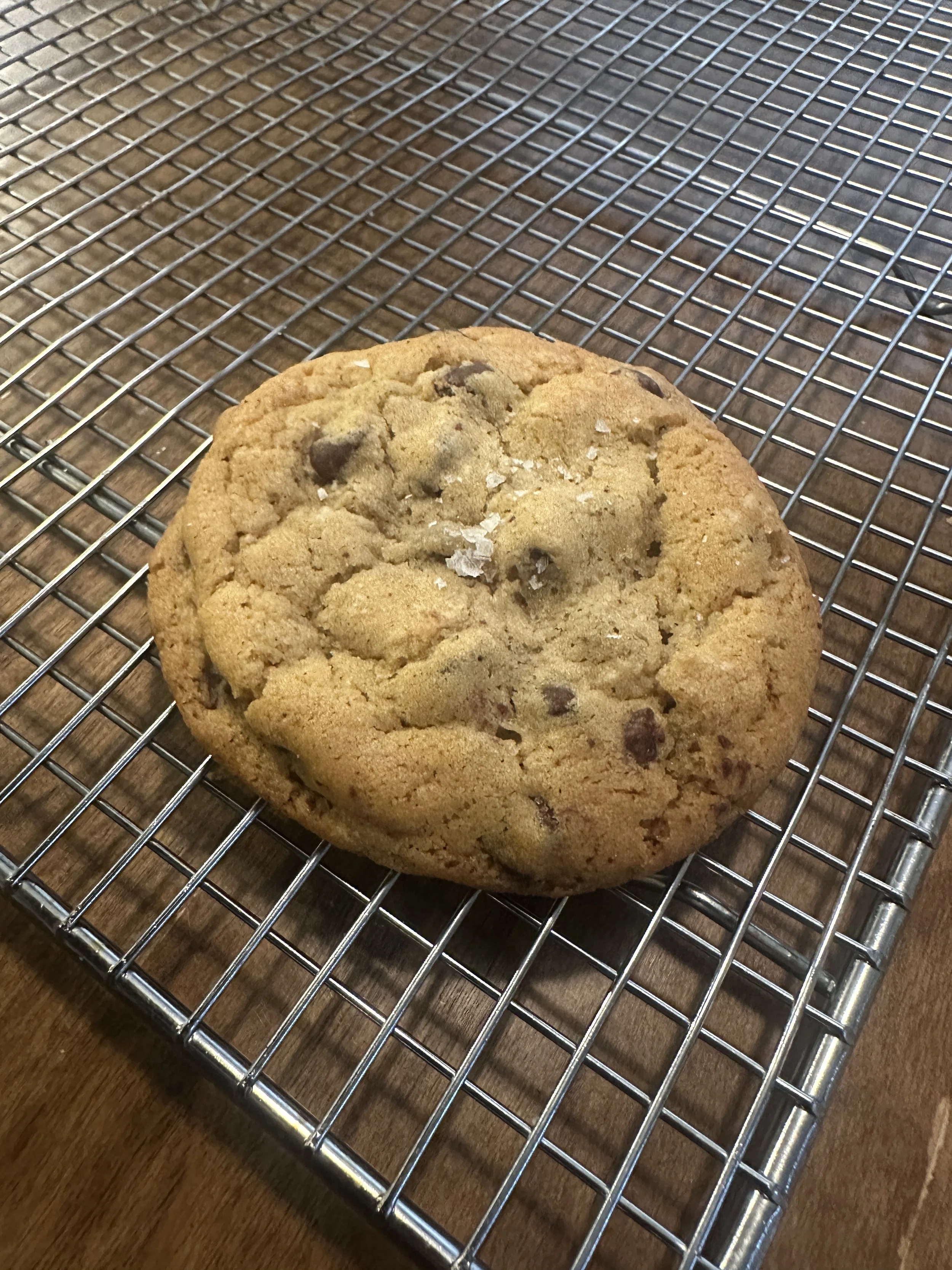 Brown Butter Chocolate Chip Cookie