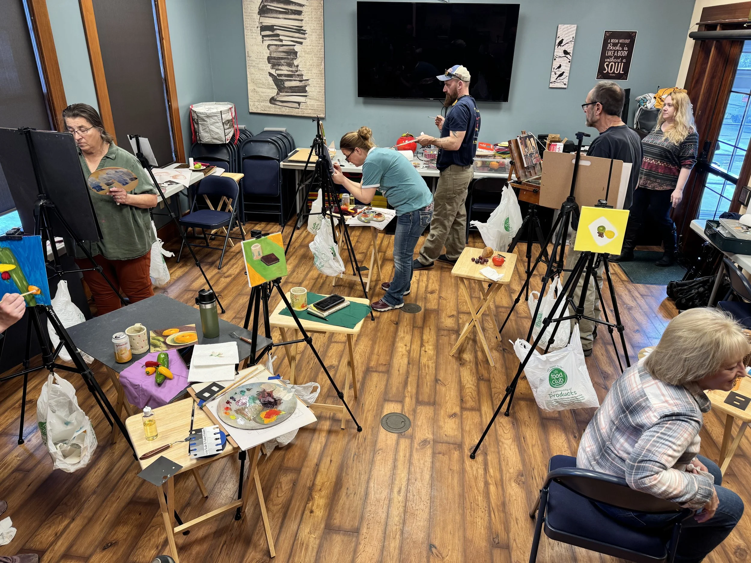 Private Painting Lessons