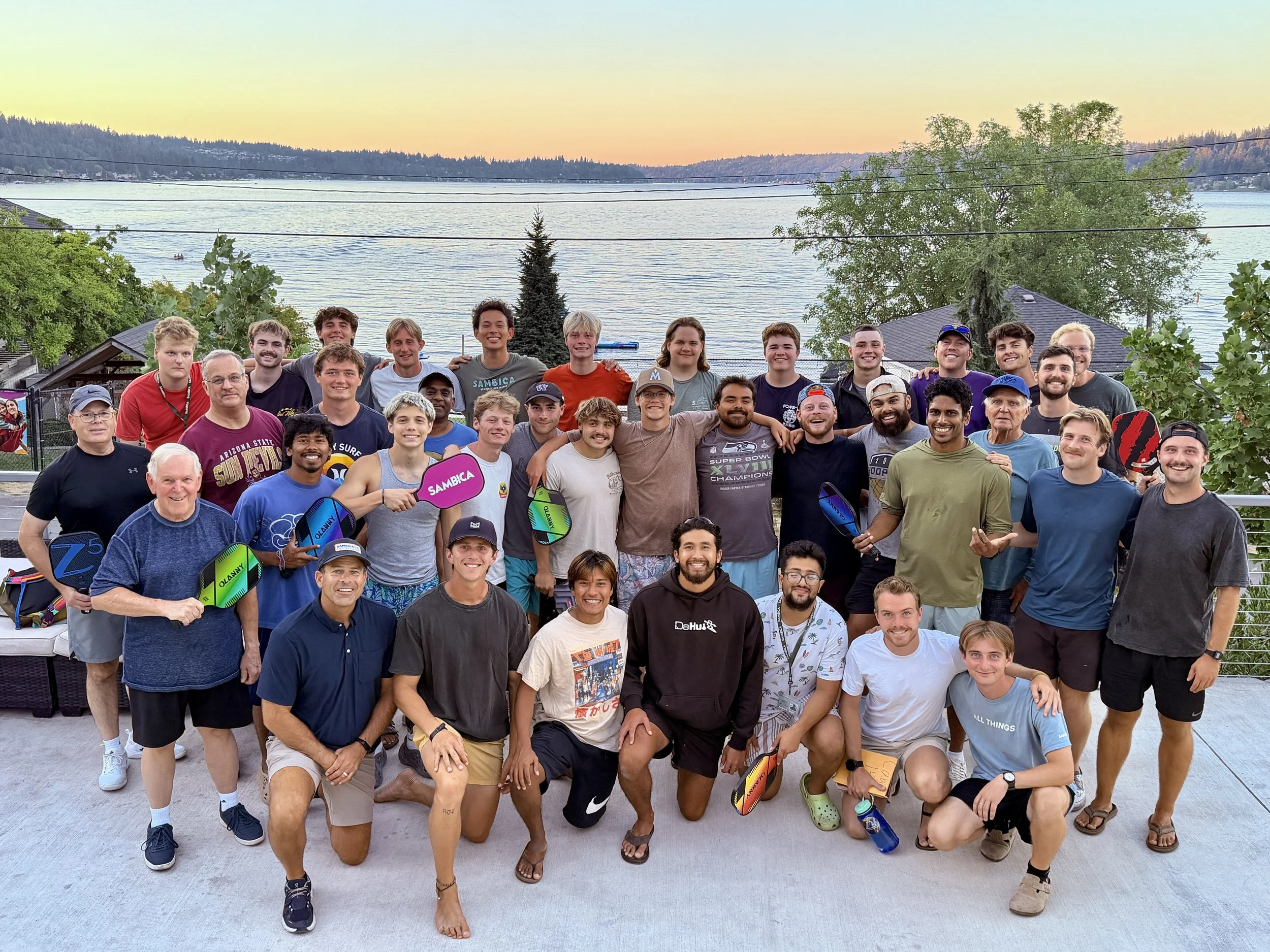 Pickleball + Campfire