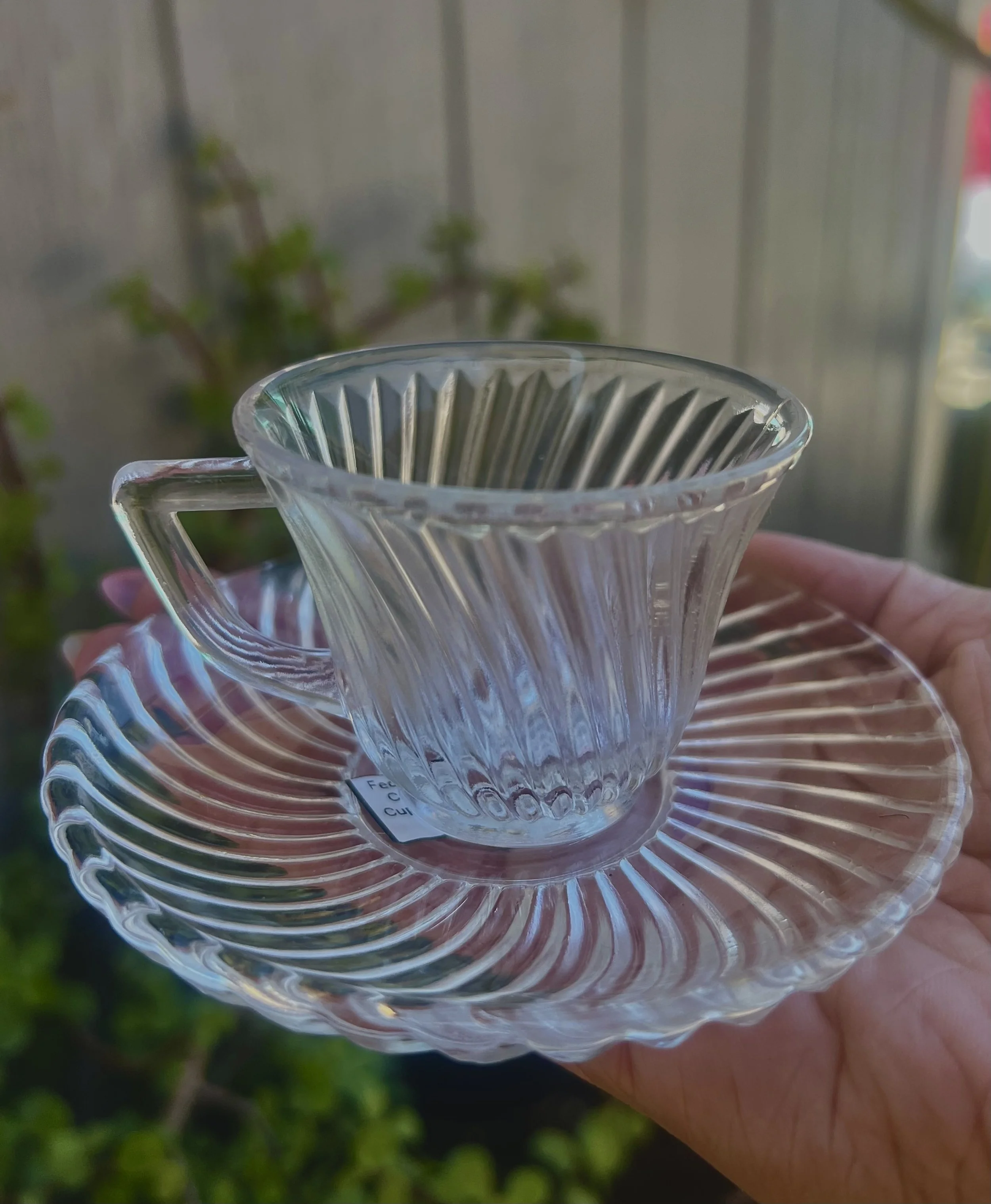 Vintage Federal Glass