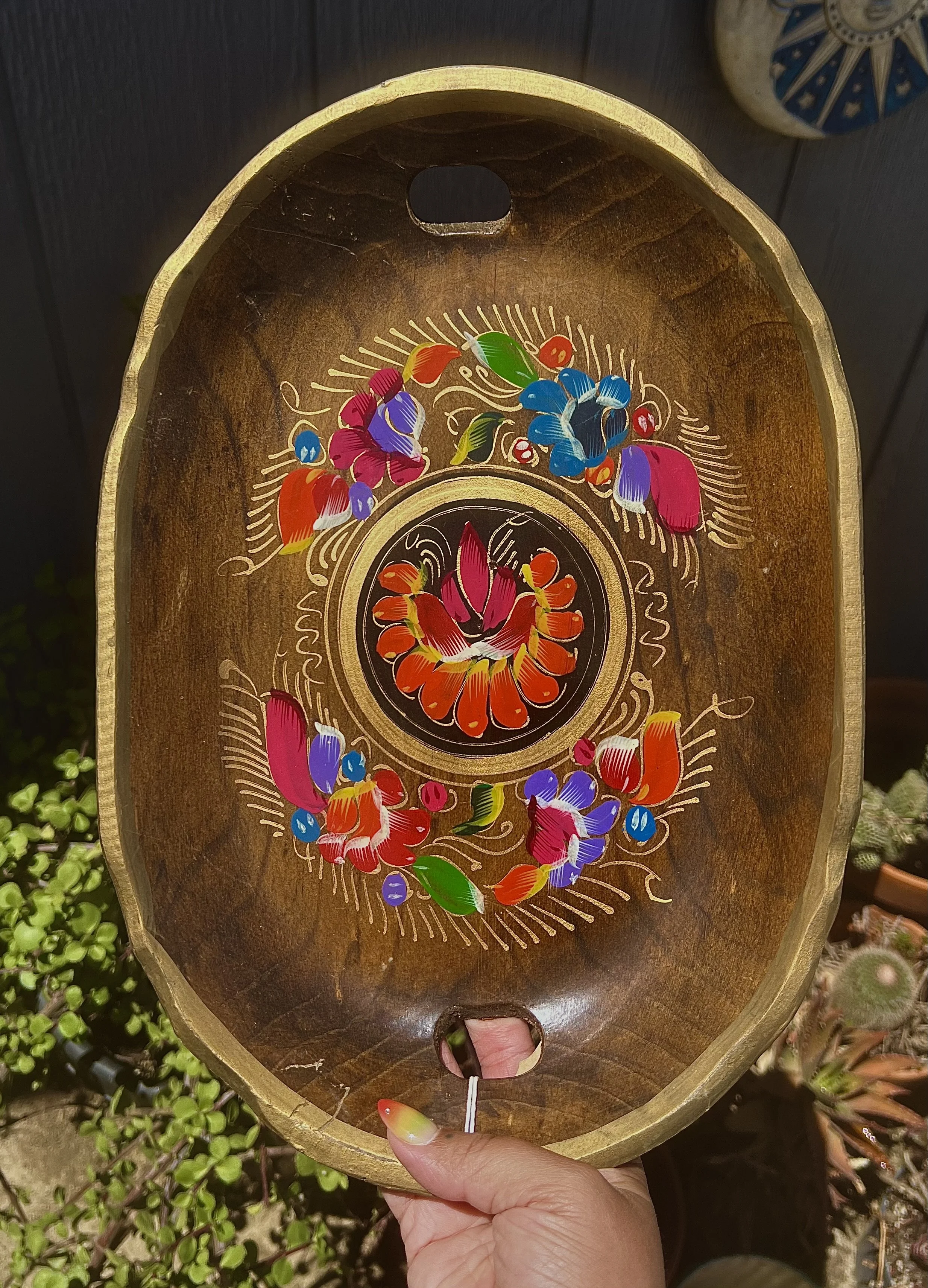 Wooden Decorative Tray