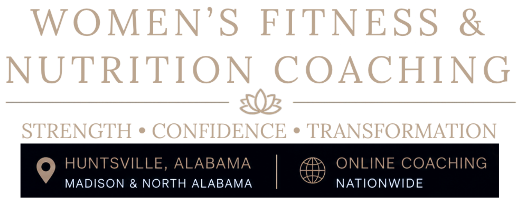 Apply for personalized women's fitness and nutrition coaching with Alyssa in Huntsville, North Alabama, or online nationwide.
