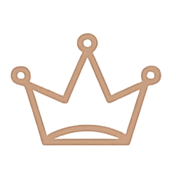 Confidence icon representing personal growth through women's fitness coaching.