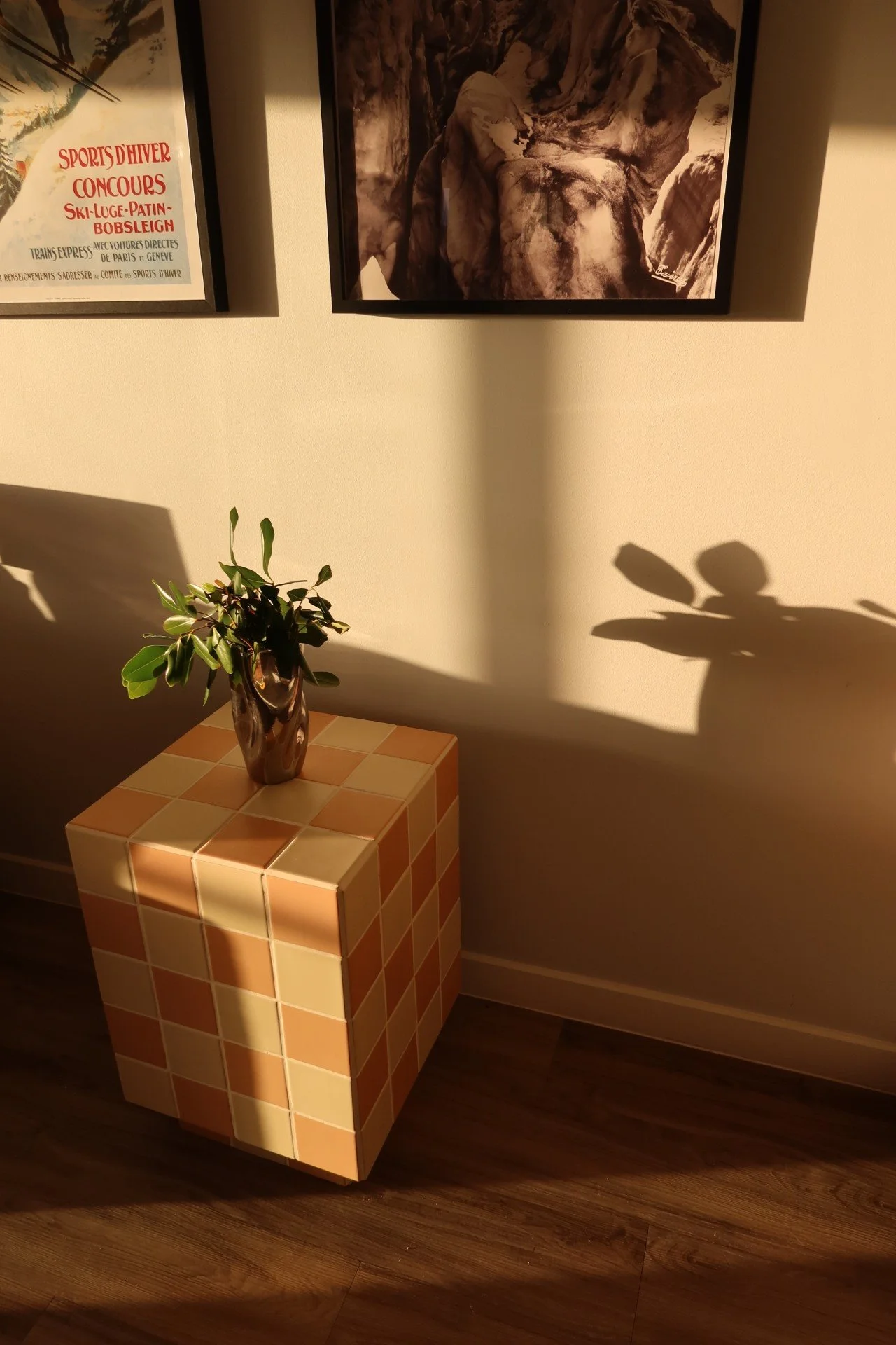 The Arlo Peach and Cream  image one.jpg