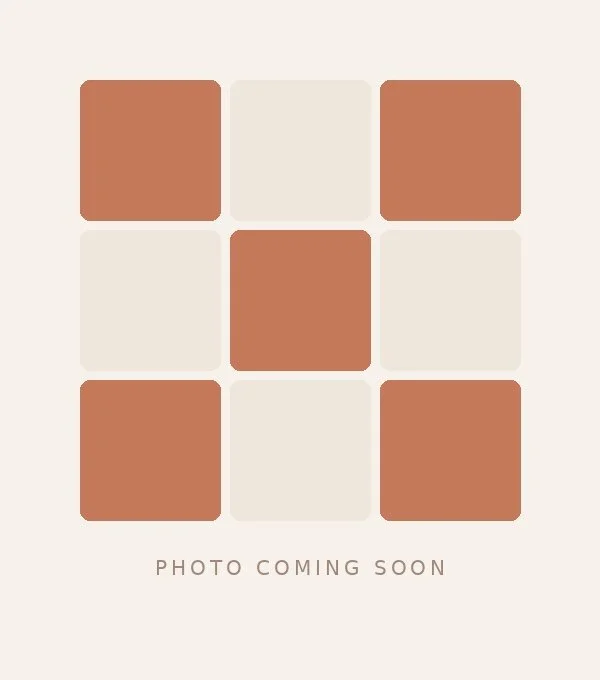 The Monty · Terracotta & Cream