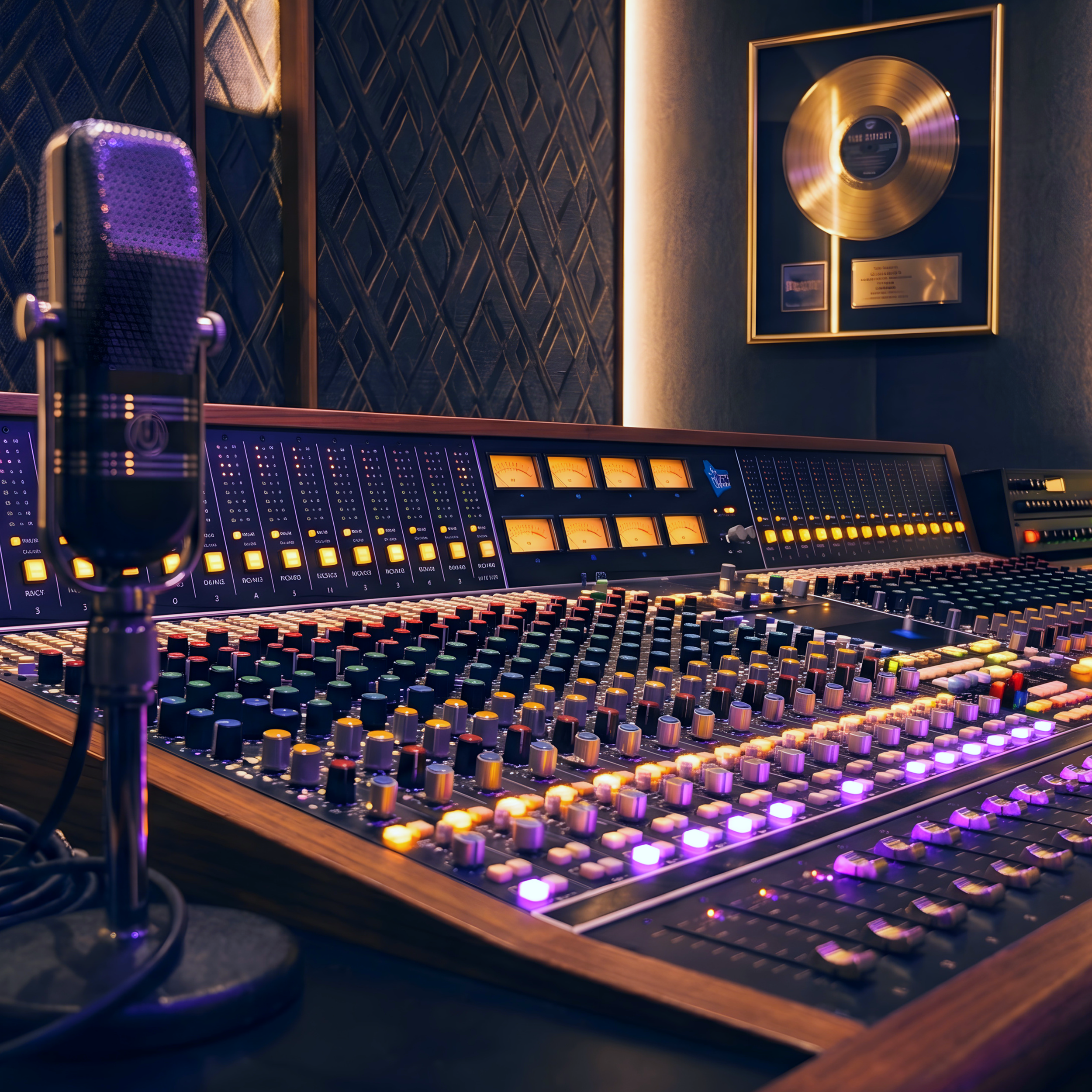 Mixing & Mastering (Full Production 30-60 stems)