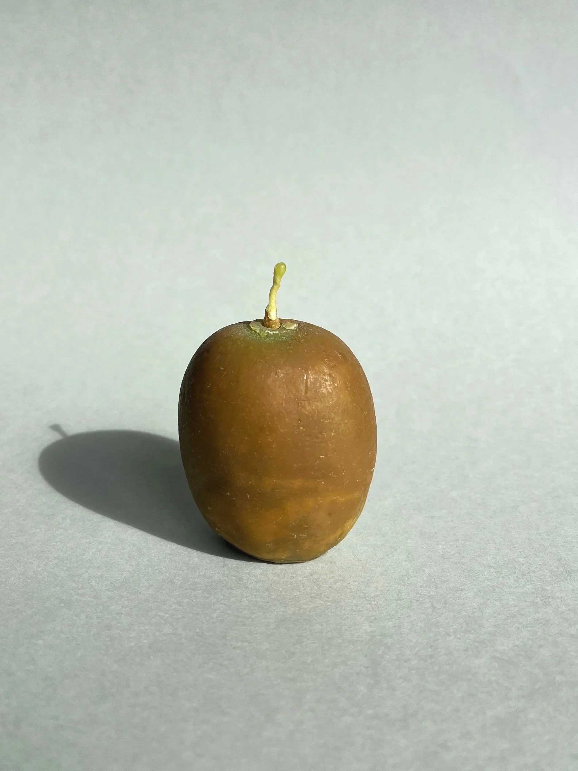 Beeswax Kiwifruit candles