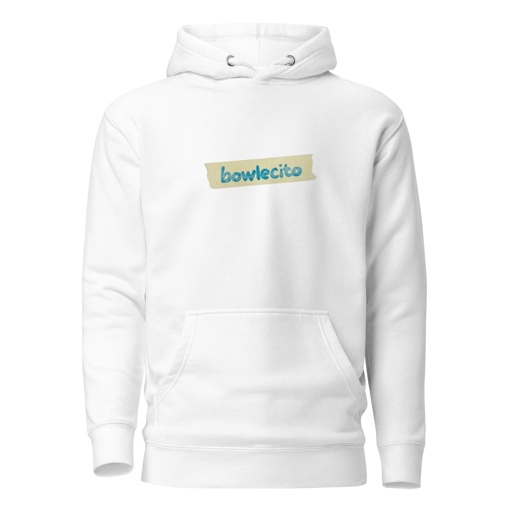 bowlecito sticker Hoodie