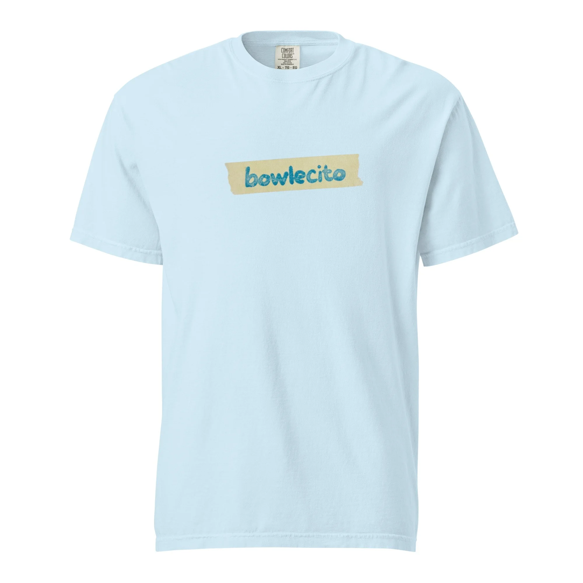 bowlecito tape t-shirt