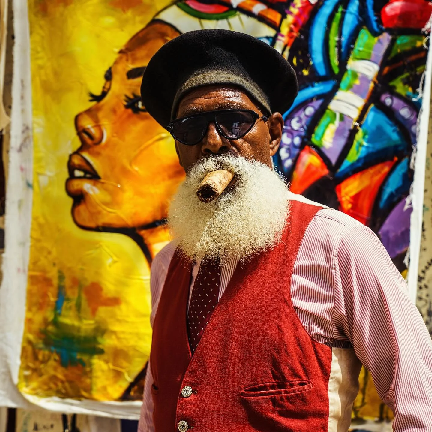 Some portraits from Cuba, 2023. 

Grateful to get a firsthand glimpse into the rich culture, history, and people of Cuba 🙏
