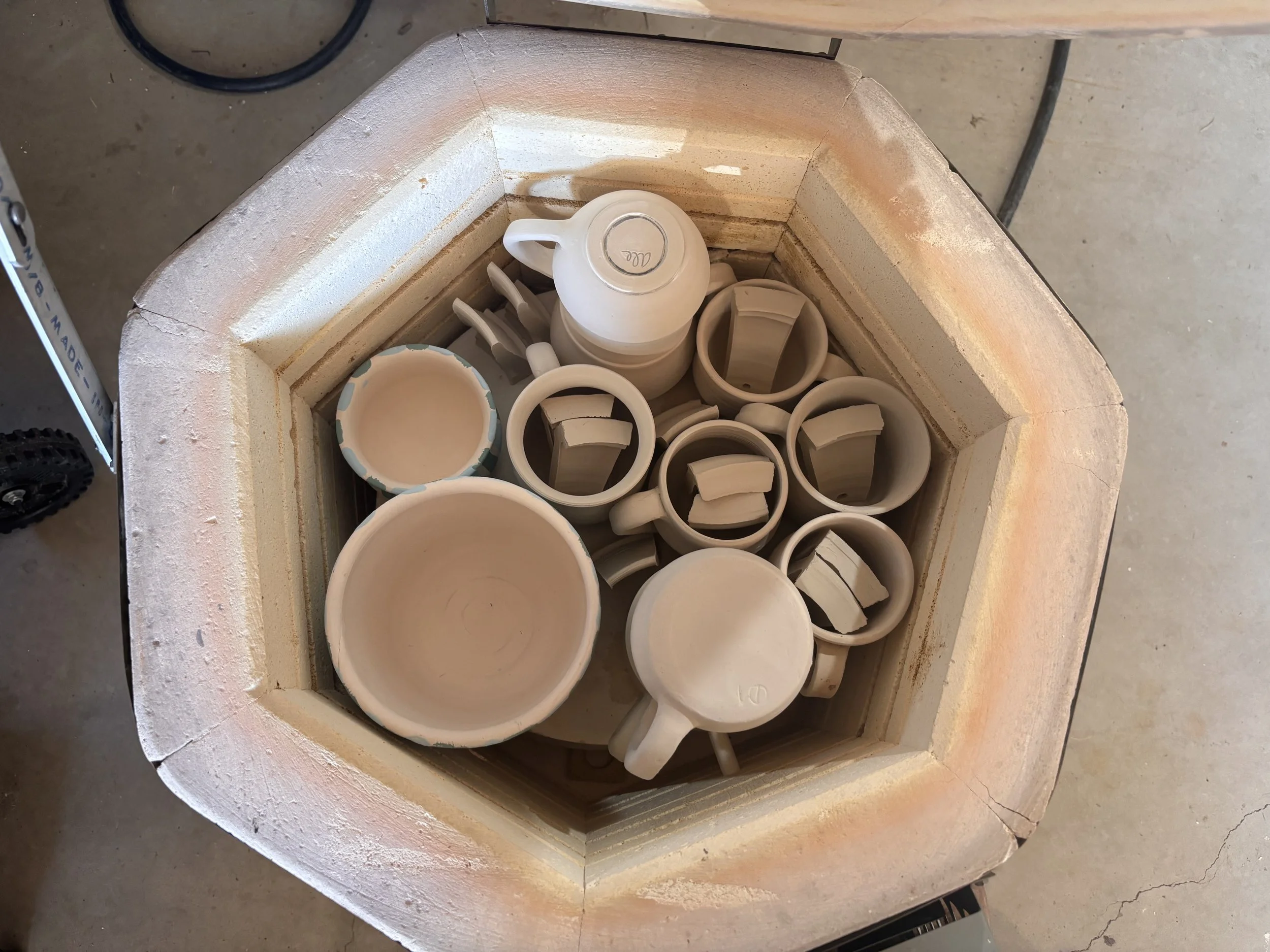 Session 3, Wednesdays: Pottery Handbuilding Workshop (Nov 11-Dec 9)