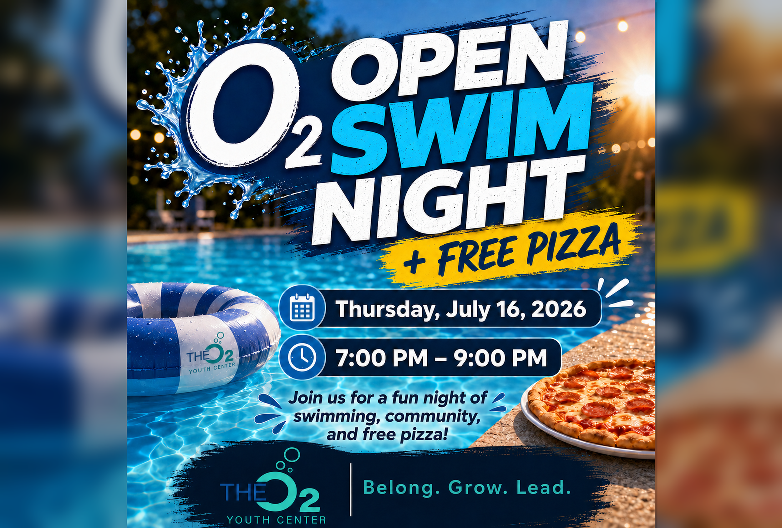 O₂ Open Swim Night