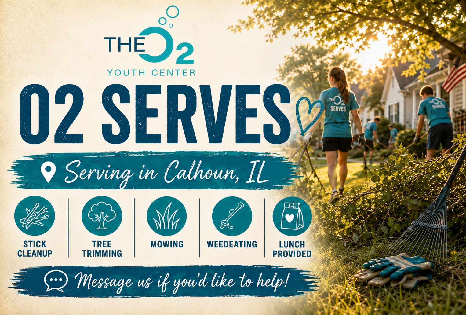 The O₂ SERVES -- Calhoun